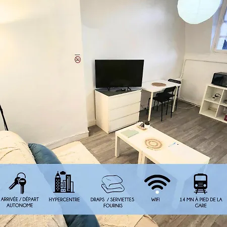 1# Central'tours Bleu - Hypercentre *