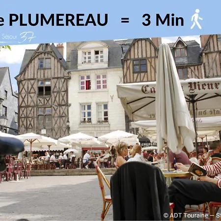 1# Central'tours Bleu - Hypercentre Appartement *