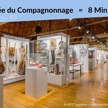 1# Central'tours Bleu - Hypercentre 아파트