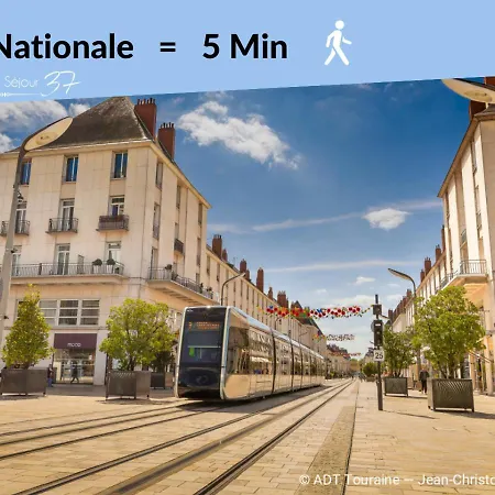 Daire 1# Central'tours Bleu - Hypercentre