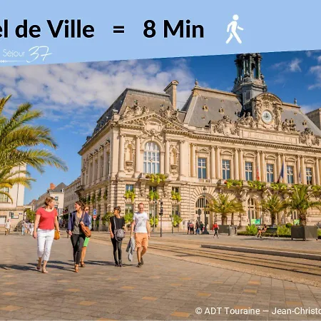 1# Central'tours Bleu - Hypercentre Daire *