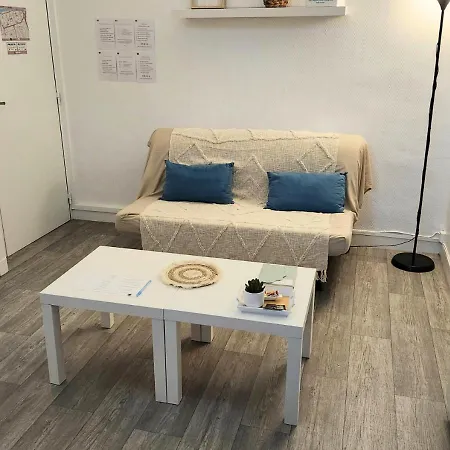 Appartement 1# Central'tours Bleu - Hypercentre *