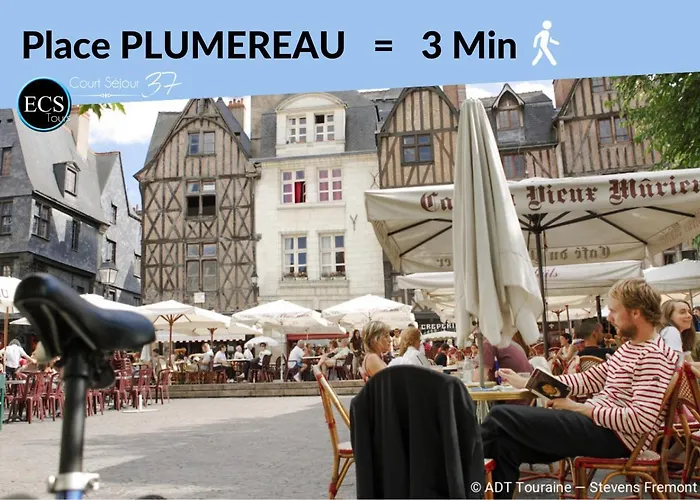 1# Central'tours Bleu - Hypercentre Daire *