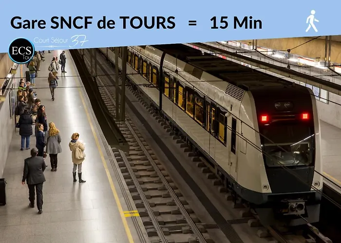 Daire 1# Central'tours Bleu - Hypercentre Tours