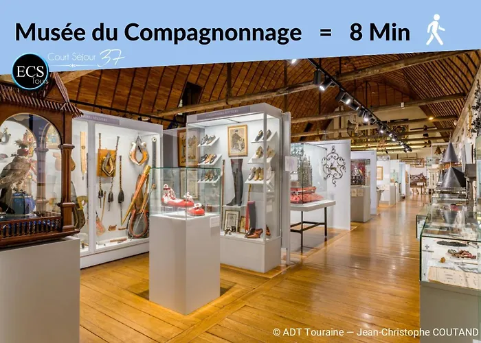 1# Central'tours Bleu - Hypercentre 아파트