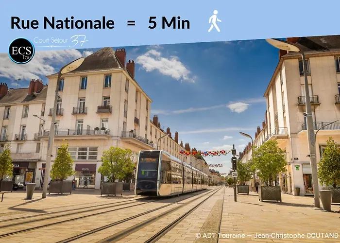 아파트 1# Central'tours Bleu - Hypercentre