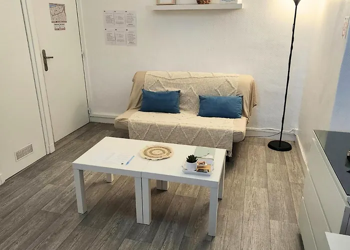 아파트 1# Central'tours Bleu - Hypercentre *