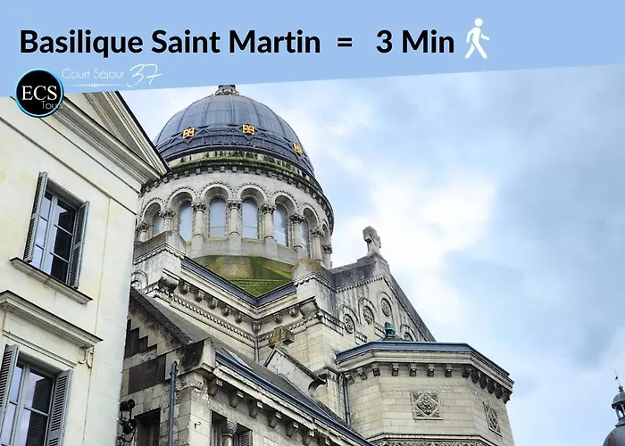 1# Central'tours Bleu - Hypercentre דירה *